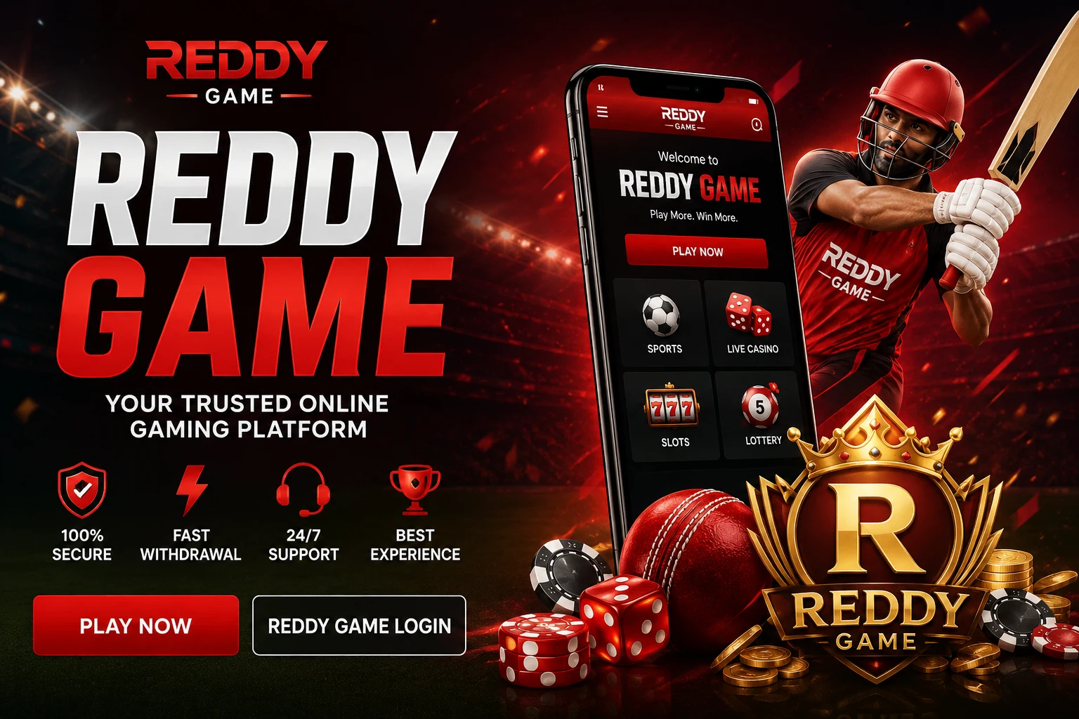 Reddy Game Online Gaming